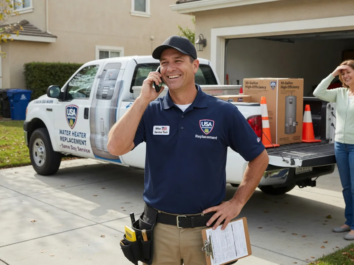 Water Heater Replacement Califon, NJ FAQs